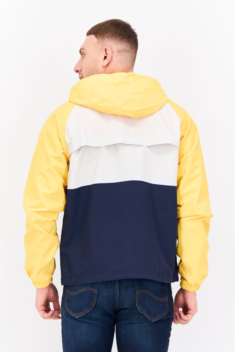 Penfield Men Colorblock Windbreaker Jacket, Multicolor - Image 3